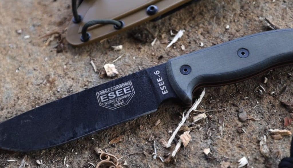 Best Backpacking Knife - Bugoutbill.com