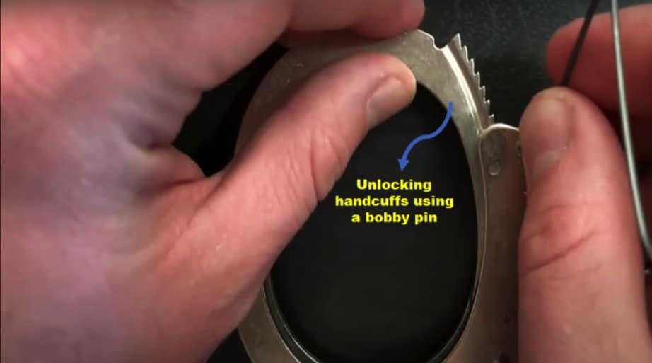 How To Escape From Handcuffs - Bugoutbill.com