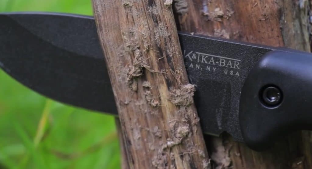 KA-BAR Becker BK2 Campanion Fixed Blade Knife Review - Bugoutbill.com