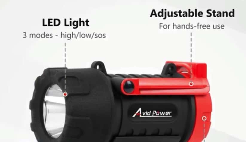 Avid Power Handheld Spotlight Review - Bugoutbill.com