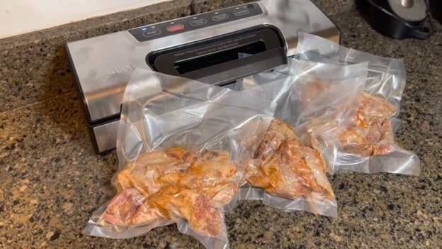 Anova Culinary ANVR01 Rolls Vacuum Sealer Bags, One size, Clear