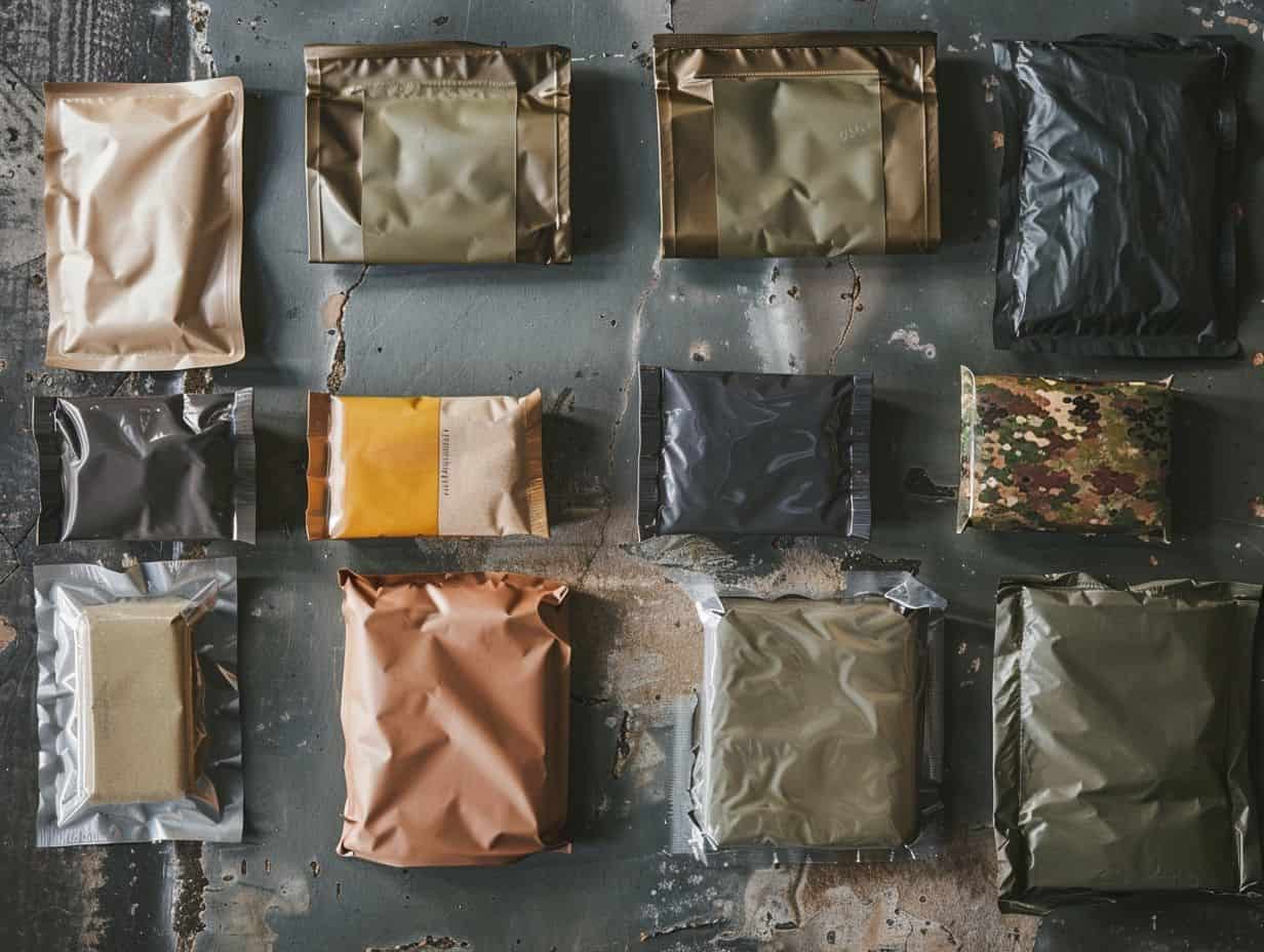 Types of Packaging Used for MREs